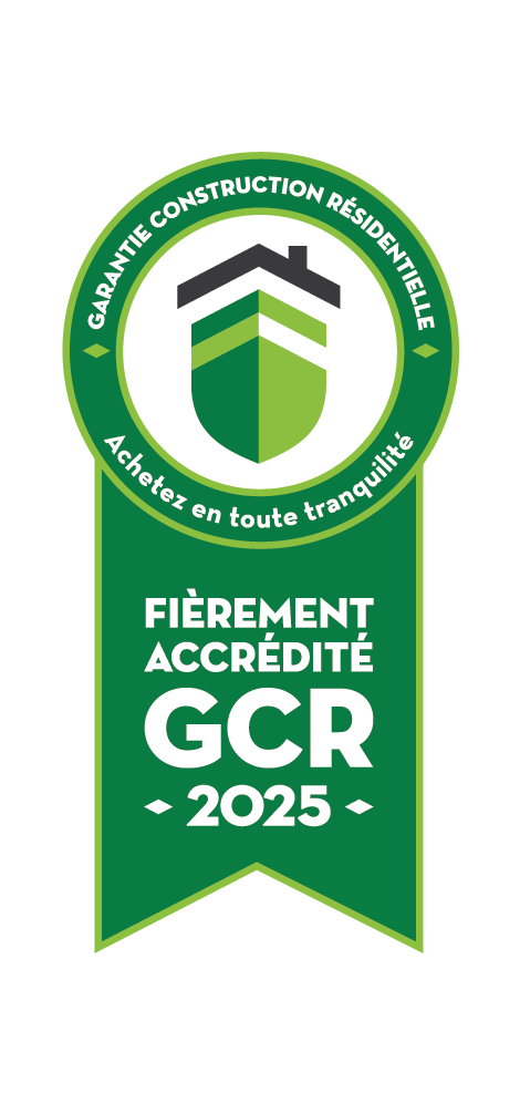Garantie de construction résidentielle GCR