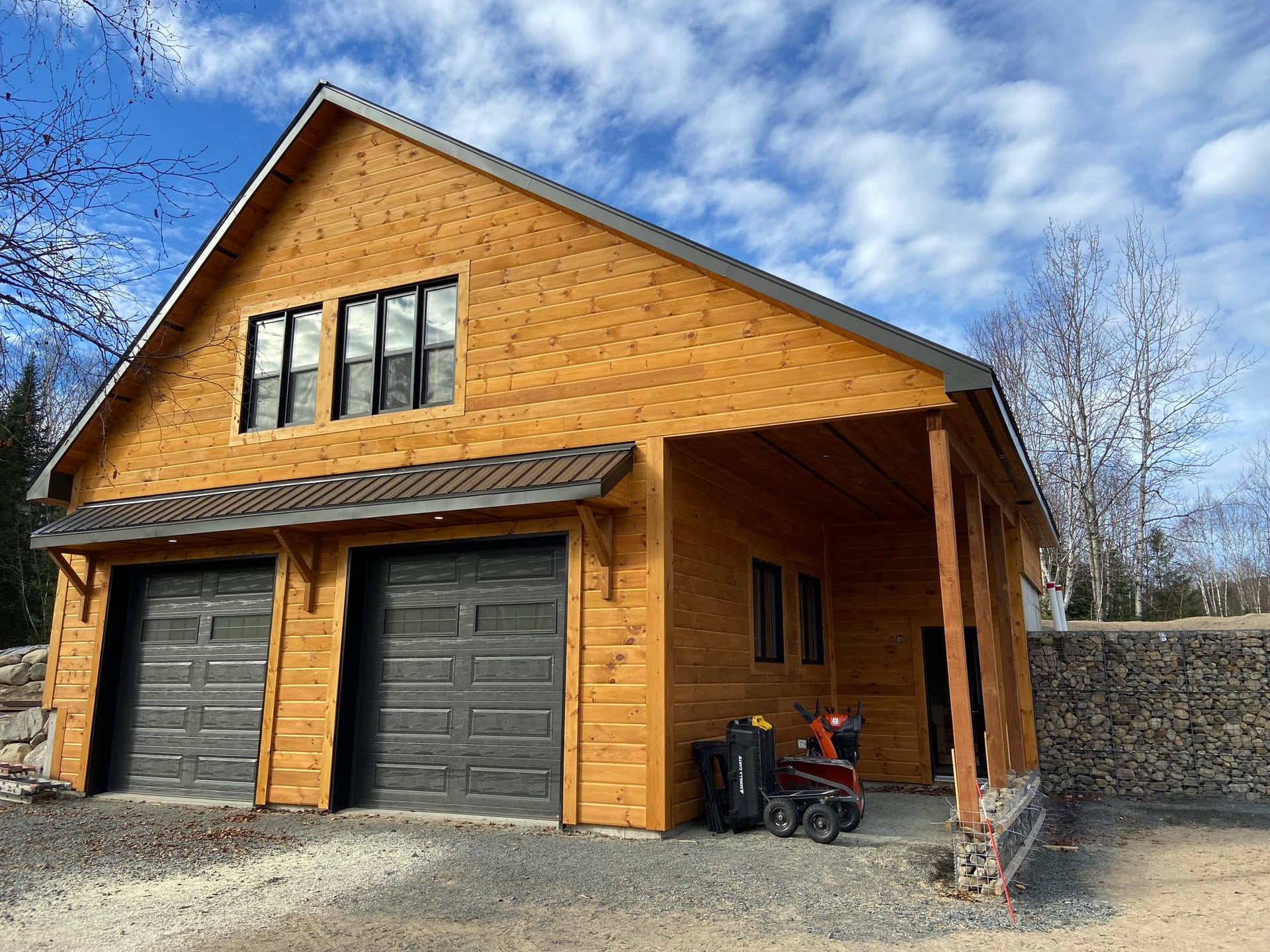 Rénovation et construction de garage sur mesure